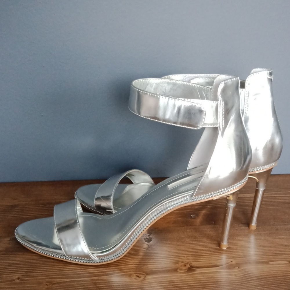 Bcbgeneration Silver Heels - image 7